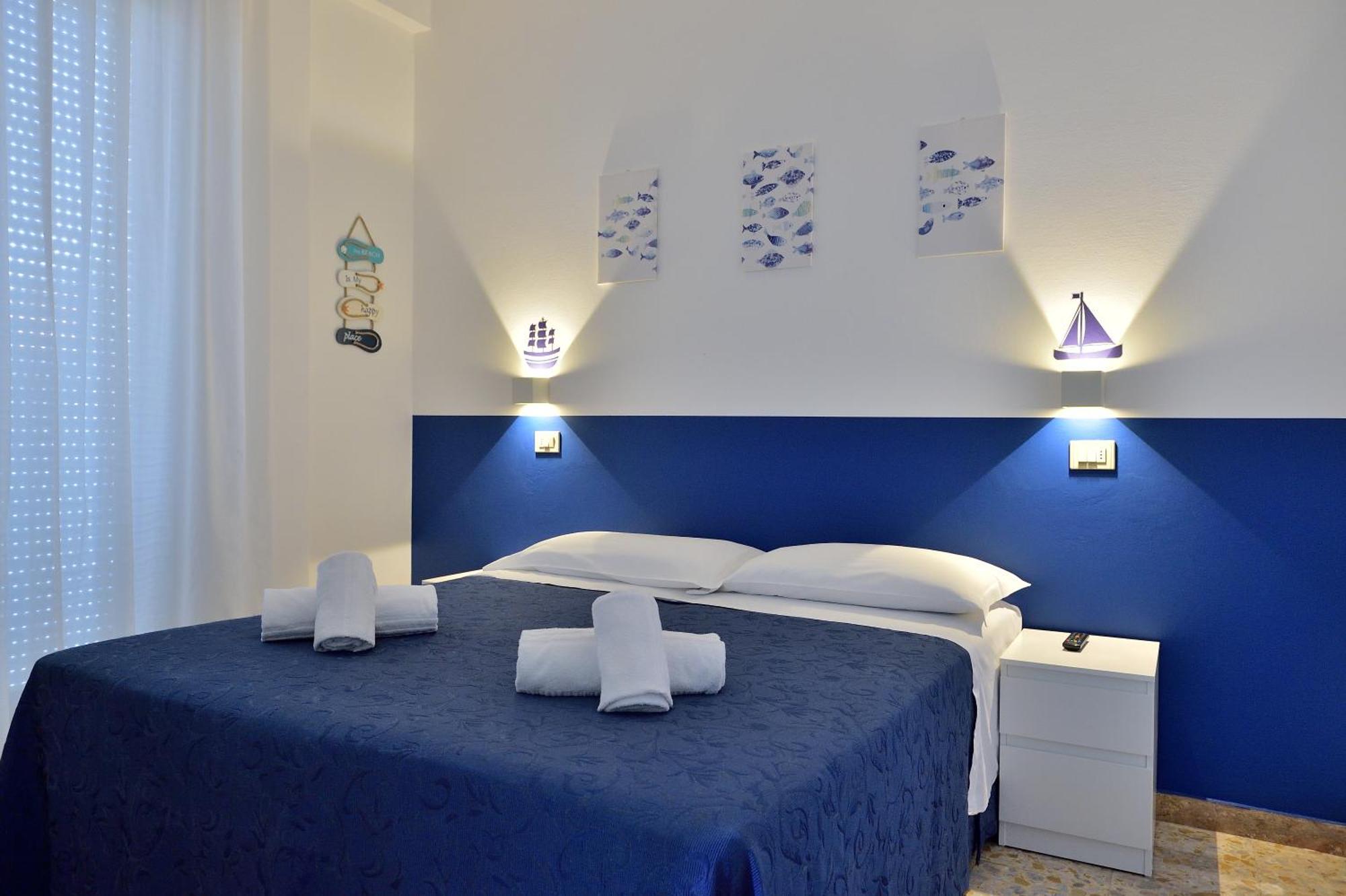 Hotel Oltremar B&B Cattolica Eksteriør bilde
