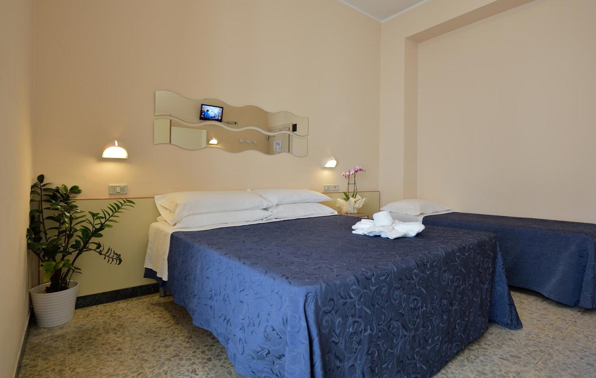 Hotel Oltremar B&B Cattolica Eksteriør bilde