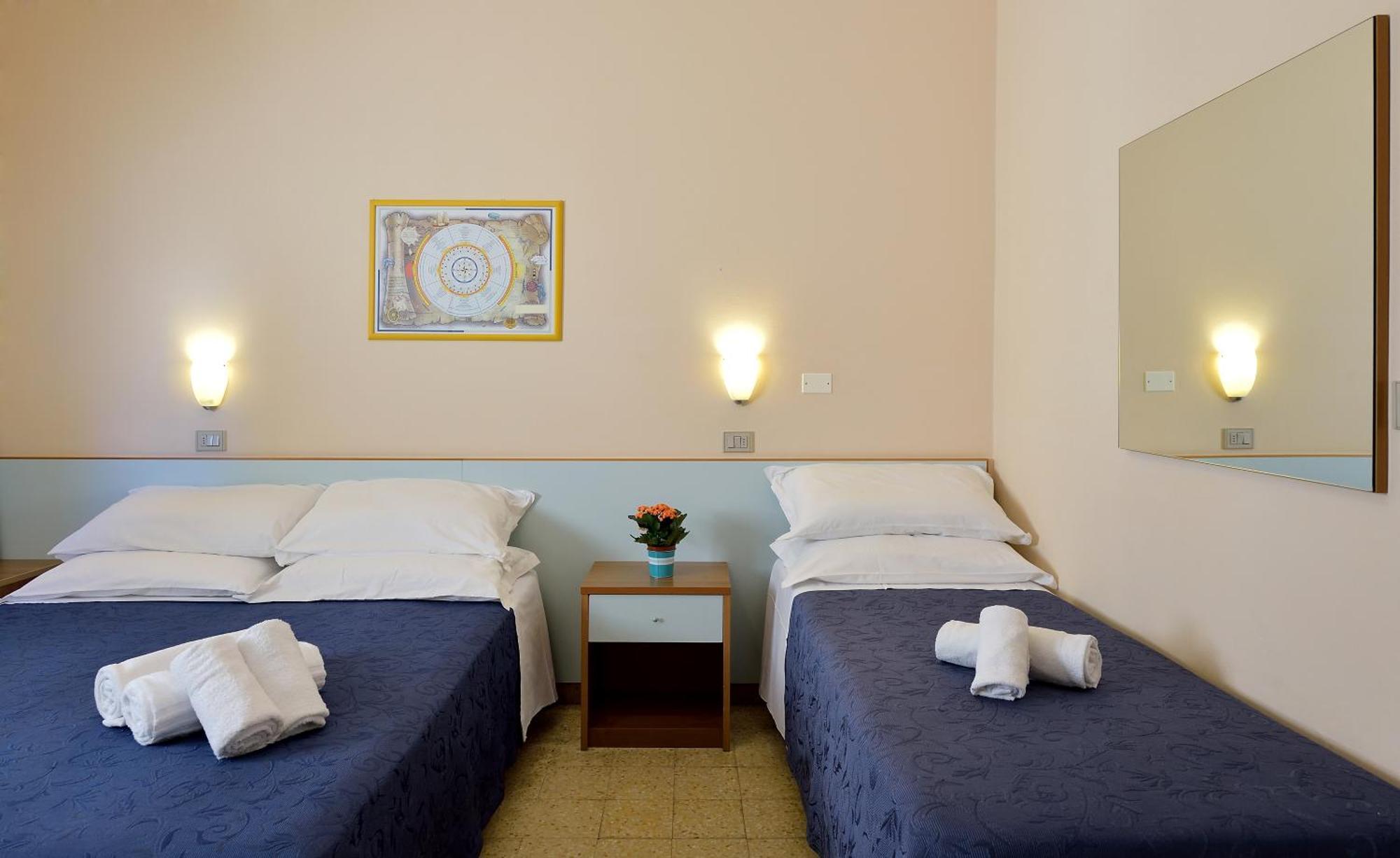 Hotel Oltremar B&B Cattolica Eksteriør bilde