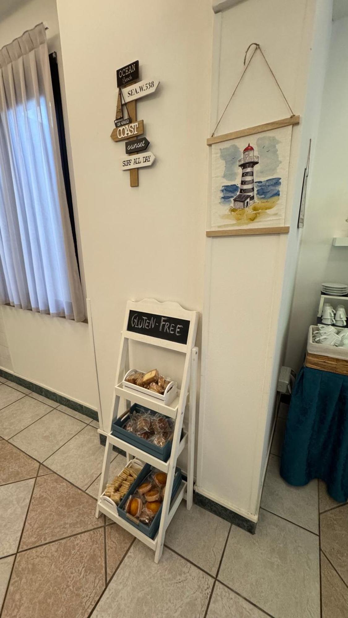 Hotel Oltremar B&B Cattolica Eksteriør bilde